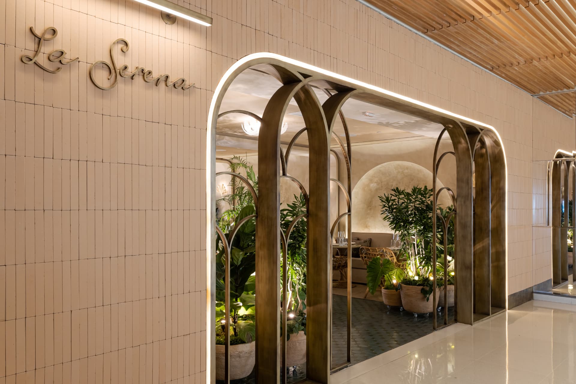 La Serena · entrada